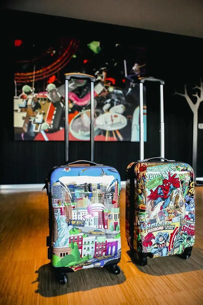 ****  Citizenm Schiphol Airport Hotel Amsterdam Airport Schiphol Netherlands