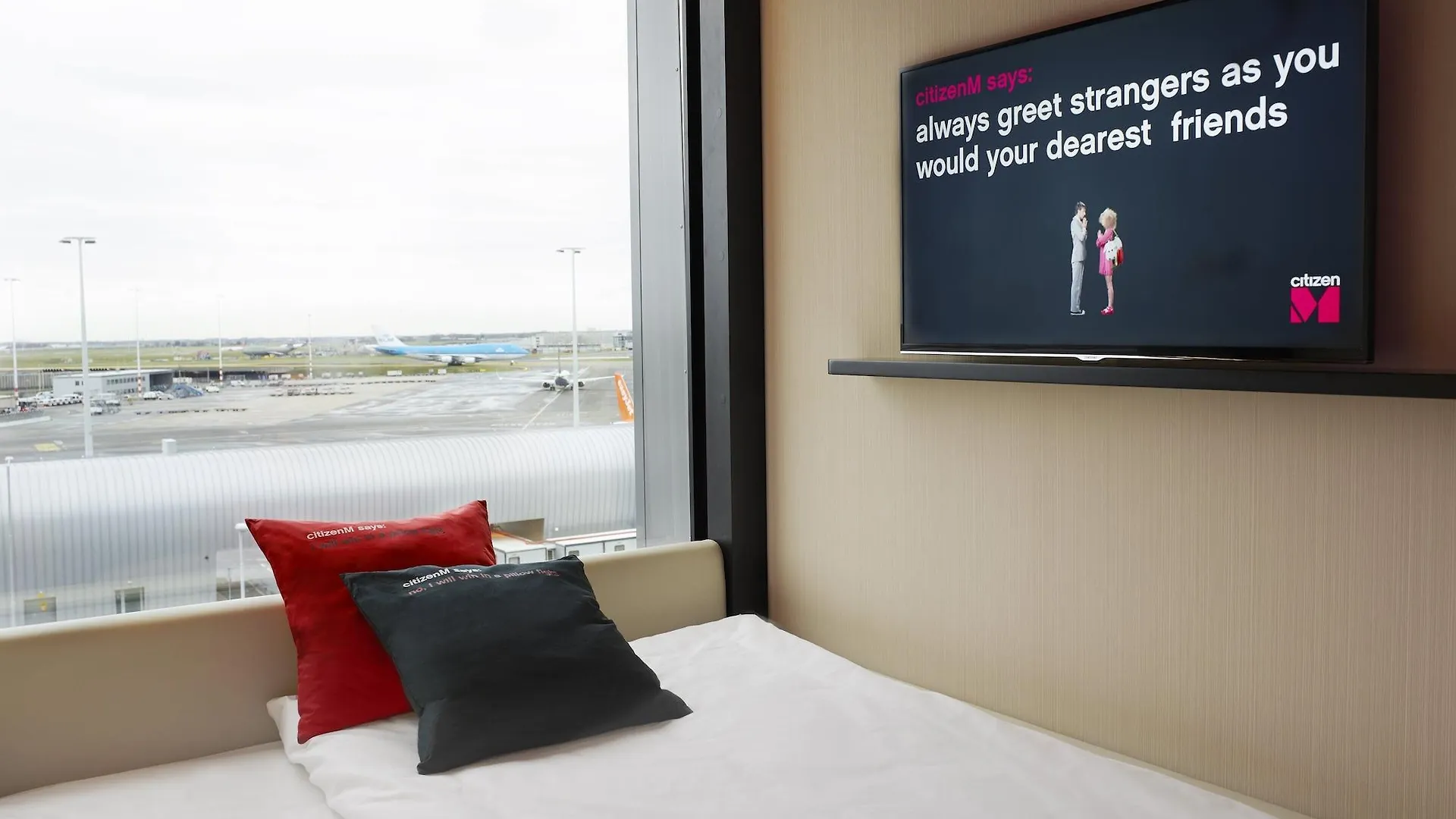 Citizenm Schiphol Airport Hotell Amsterdam Airport Schiphol 4*,