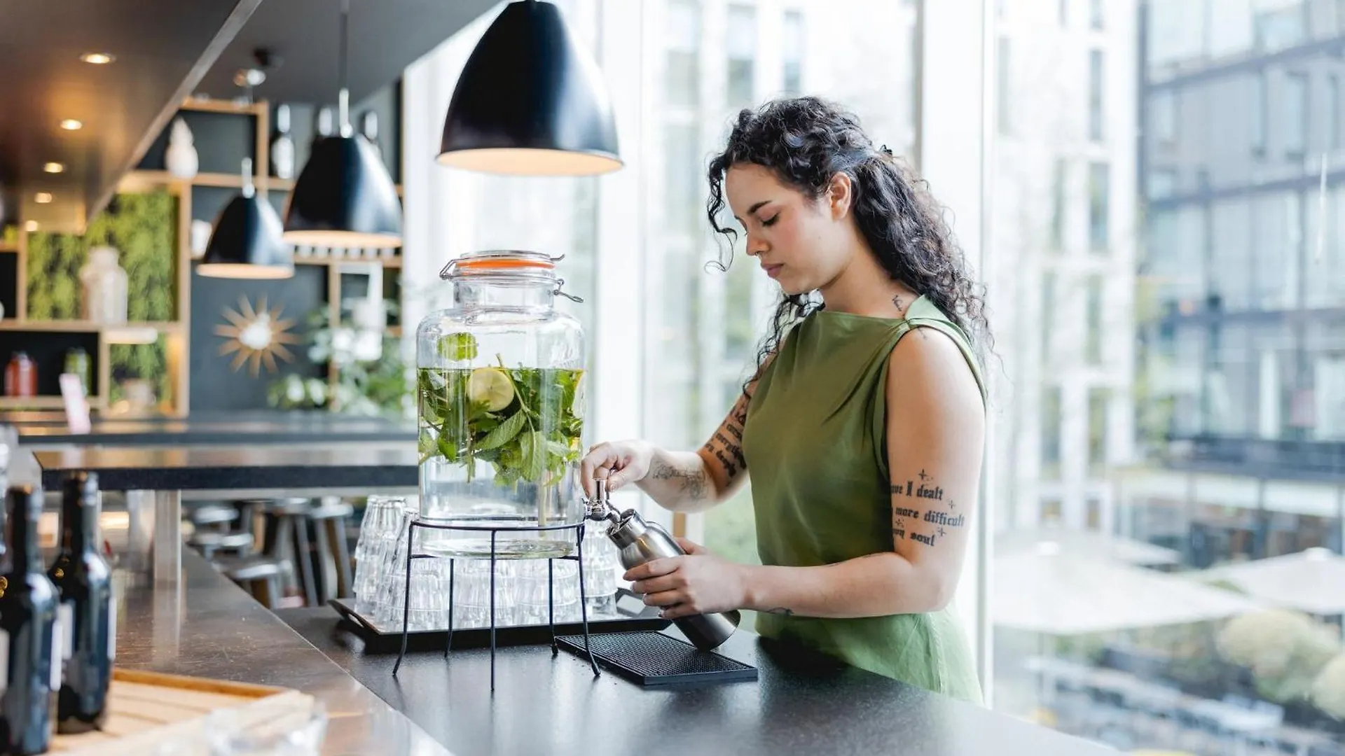 ****  Citizenm Schiphol Airport Hotell Amsterdam Airport Schiphol Nederländerna