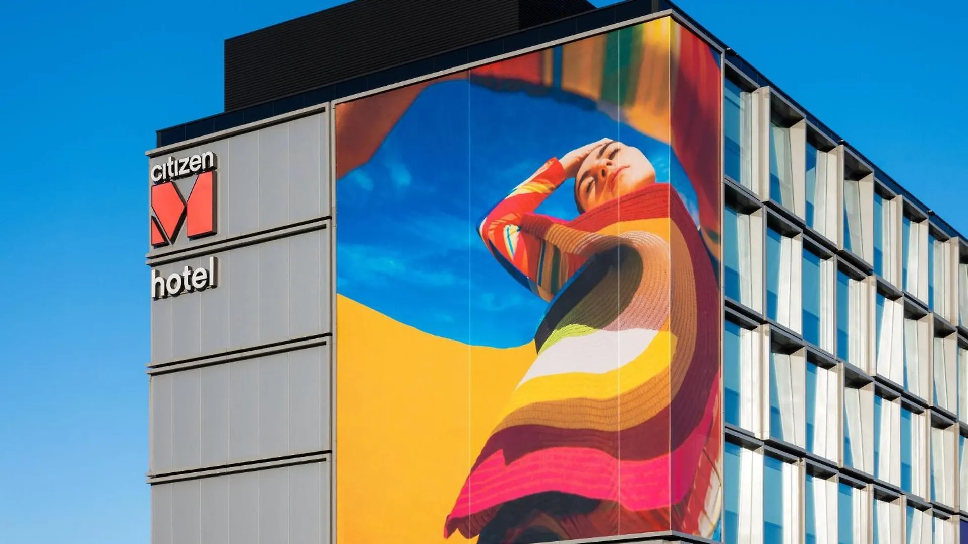 Citizenm Schiphol Airport Hotell Amsterdam Airport Schiphol