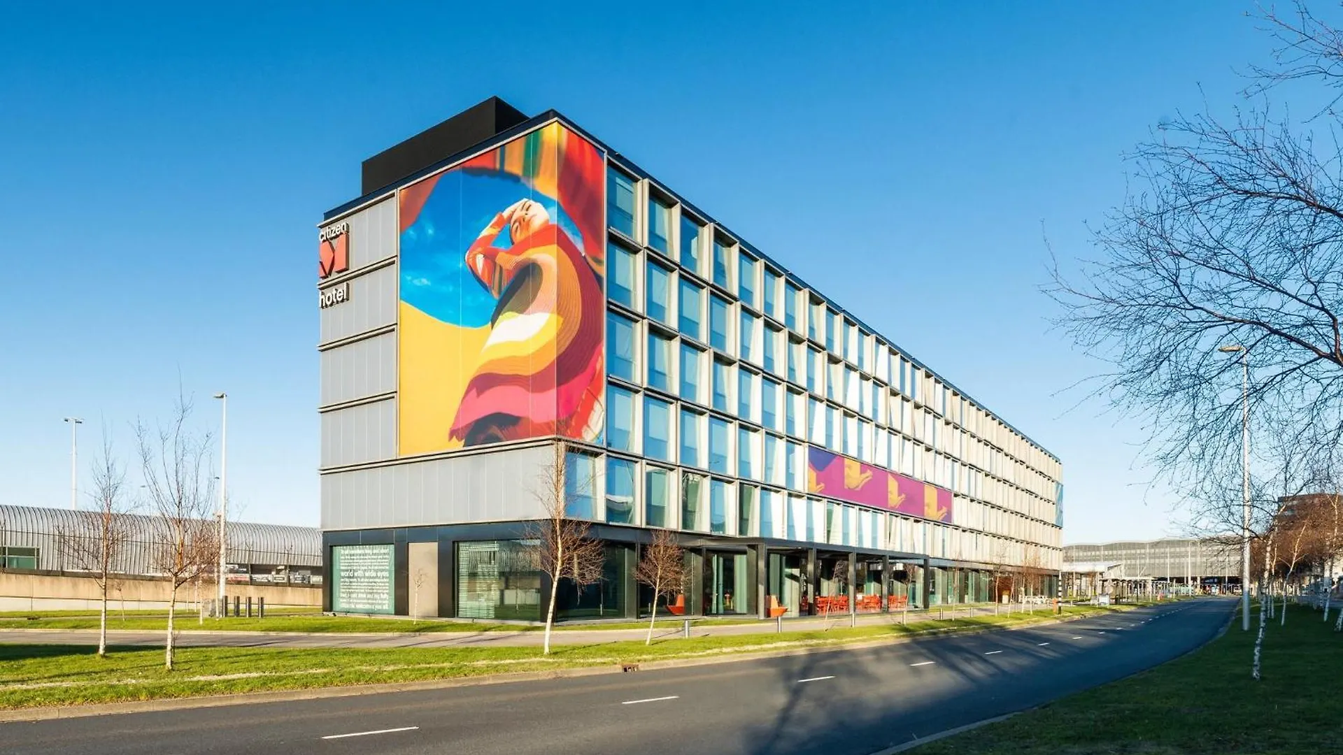 Citizenm Schiphol Airport Hotell Amsterdam Airport Schiphol
