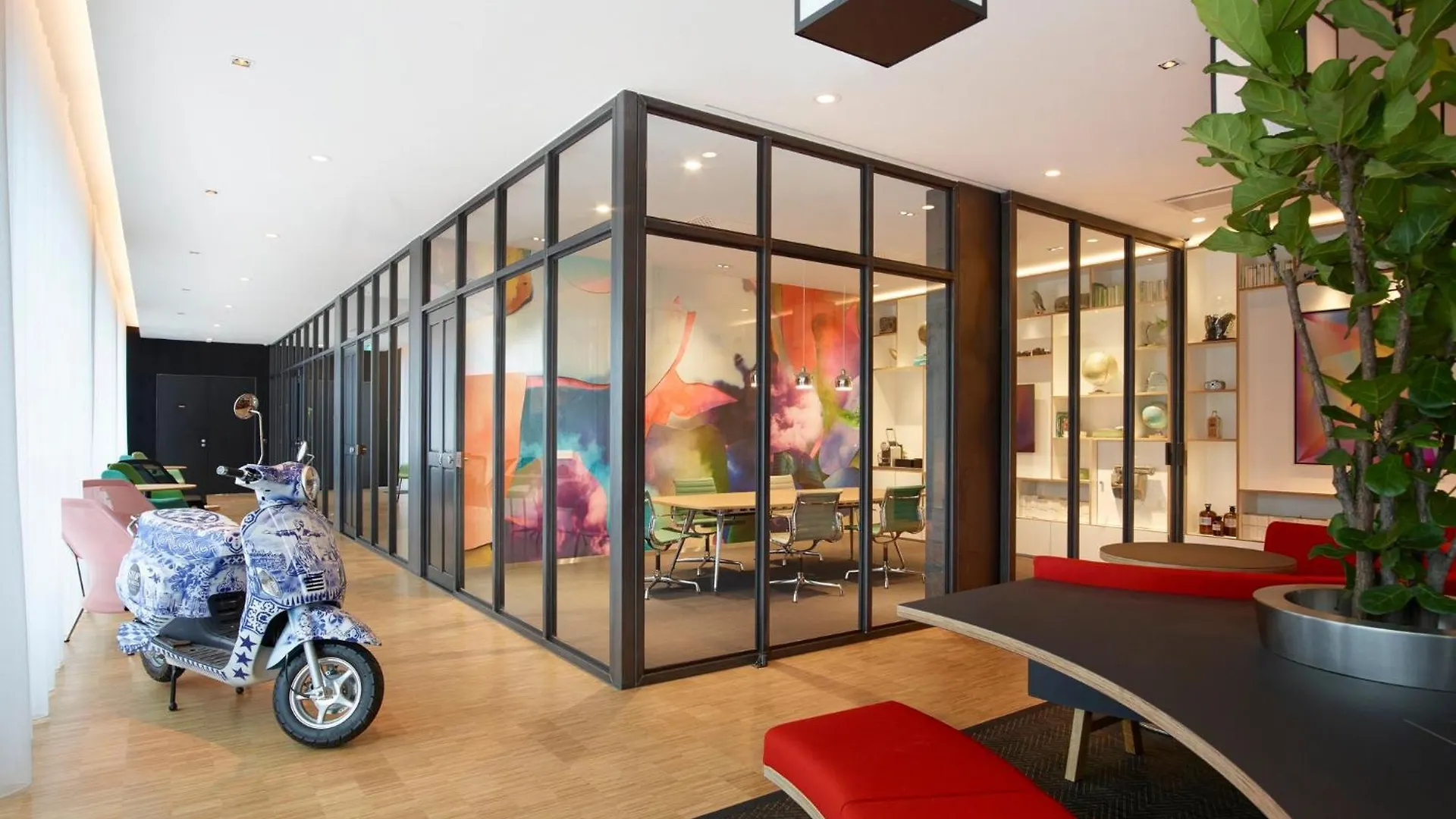 Citizenm Schiphol Airport Hotell Amsterdam Airport Schiphol