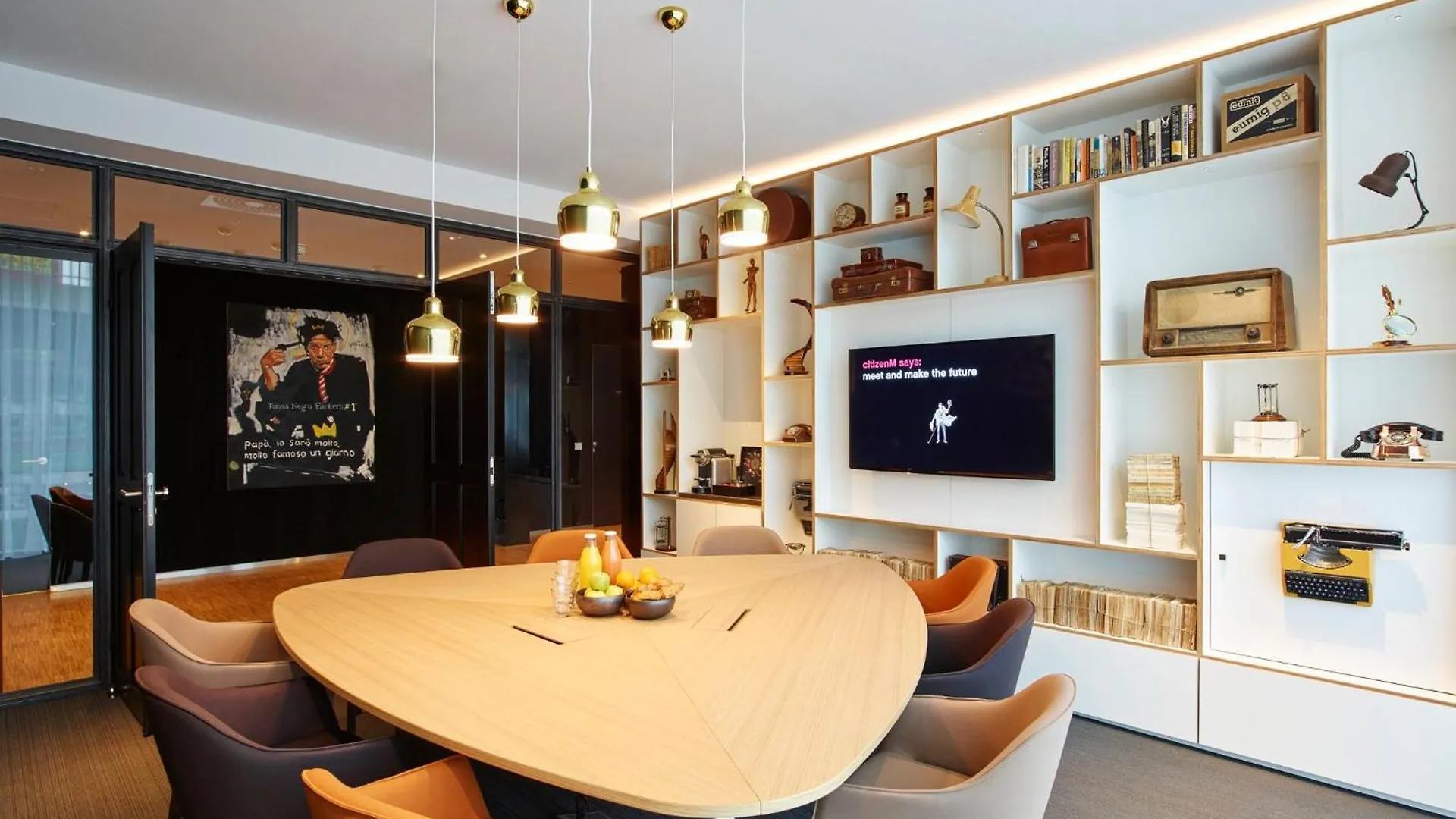 Citizenm Schiphol Airport Hotell Amsterdam Airport Schiphol