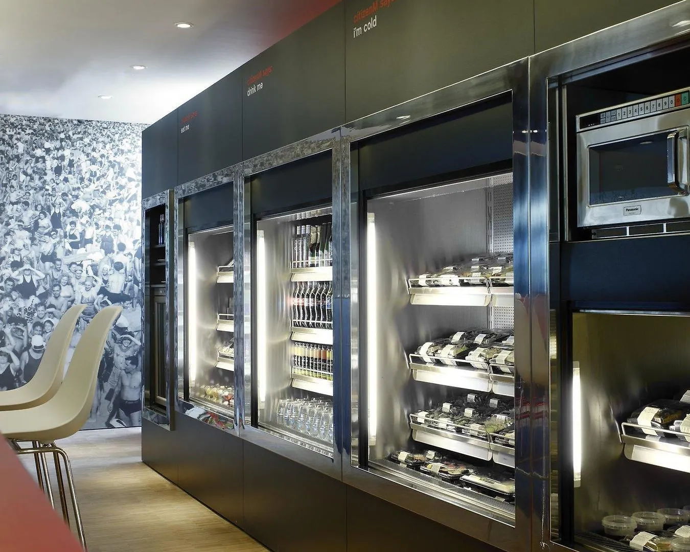 Citizenm Schiphol Airport Hotell Amsterdam Airport Schiphol