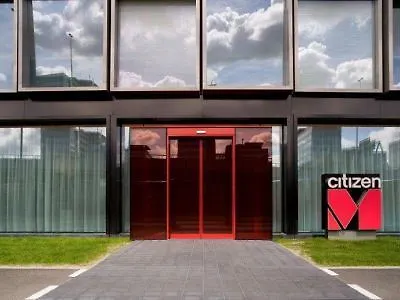 Citizenm Schiphol Airport Hotell Amsterdam Airport Schiphol