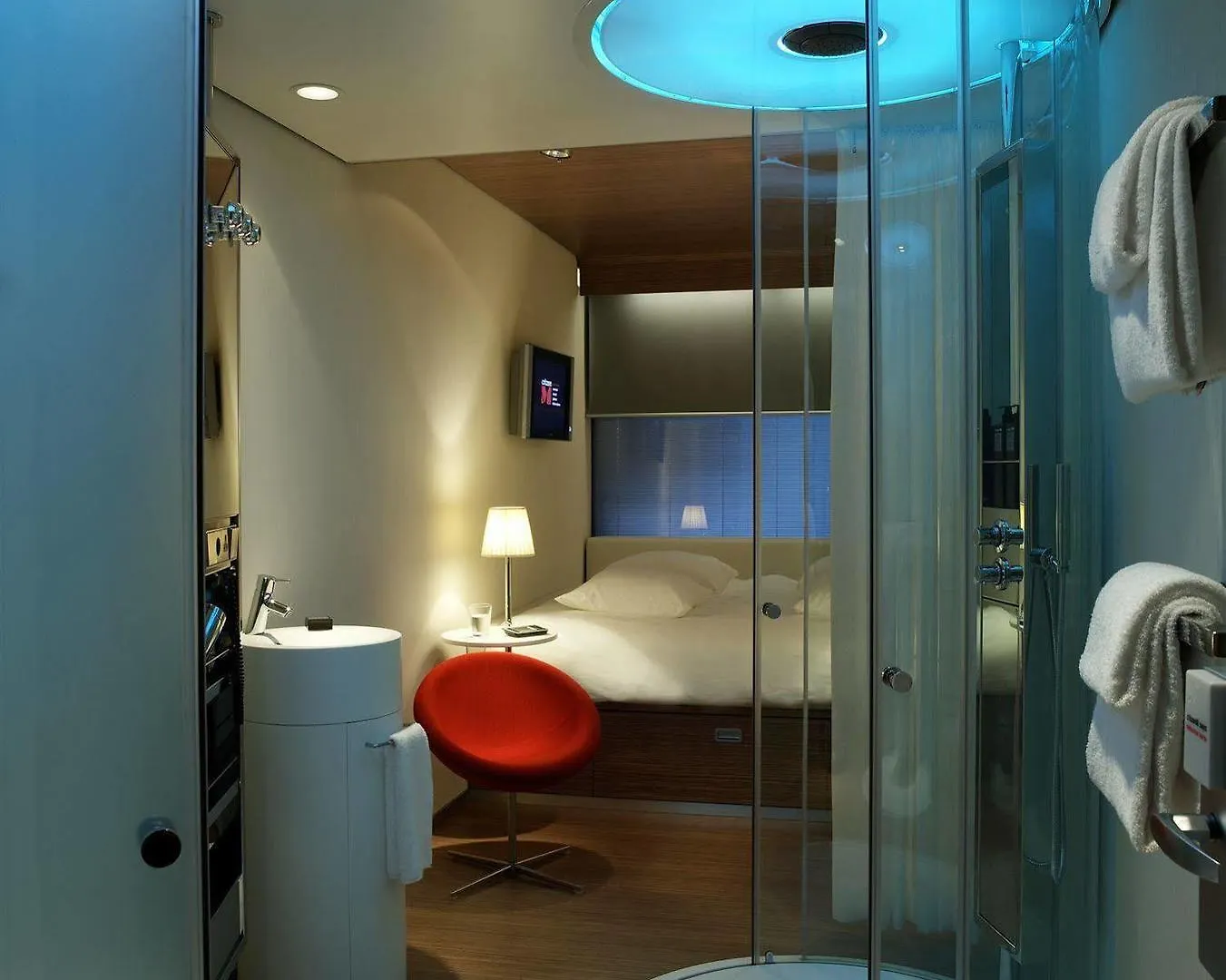 Citizenm Schiphol Airport Hotell Amsterdam Airport Schiphol Nederländerna